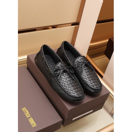 Bottega Veneta BV Leather Shoes For Men #862646
