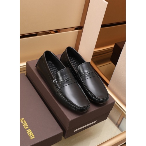 Bottega Veneta BV Leather Shoes For Men #862647