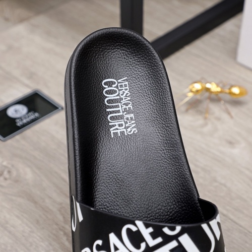 Replica Versace Slippers For Men #862674 $42.00 USD for Wholesale