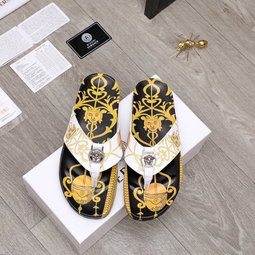 Versace Slippers For Men #862692 $48.00 USD, Wholesale Replica Versace Slippers