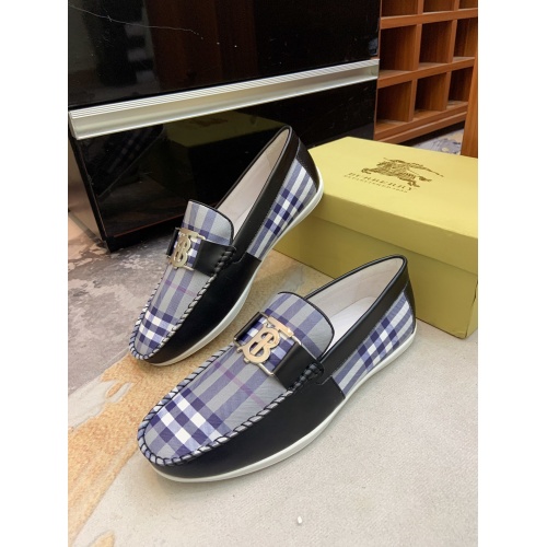 Replica Burberry Casual Shoes For Men #862693 $76.00 USD for Wholesale