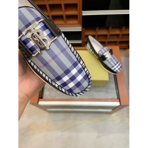 Replica Burberry Casual Shoes For Men #862693 $76.00 USD for Wholesale
