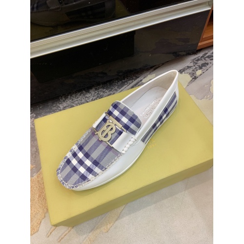 Replica Burberry Casual Shoes For Men #862694 $76.00 USD for Wholesale