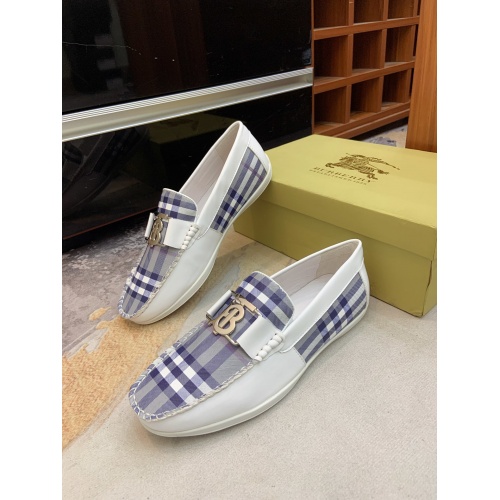 Replica Burberry Casual Shoes For Men #862694 $76.00 USD for Wholesale