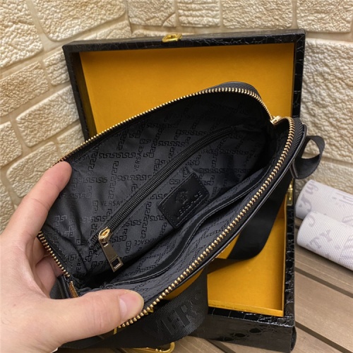 Replica Versace AAA Man Messenger Bags #862704 $86.00 USD for Wholesale