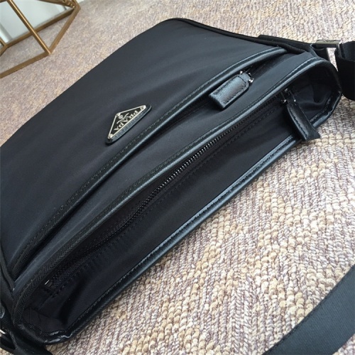 Replica Prada AAA Man Messenger Bags #862713 $86.00 USD for Wholesale