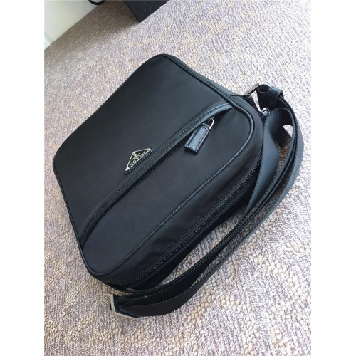 Replica Prada AAA Man Messenger Bags #862714 $86.00 USD for Wholesale