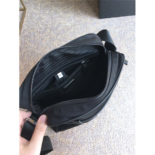 Replica Prada AAA Man Messenger Bags #862714 $86.00 USD for Wholesale