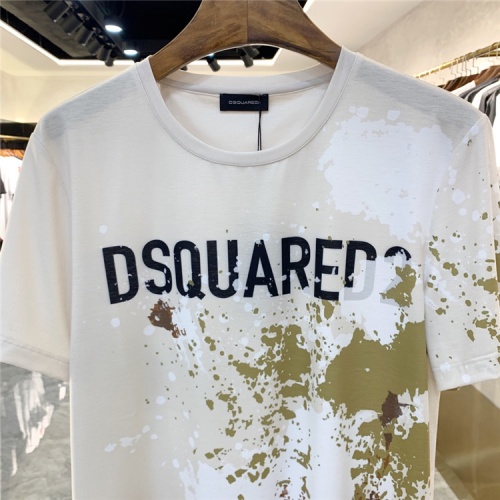 Replica Dsquared T-Shirts Short Sleeved For Men #862925 $41.00 USD for Wholesale