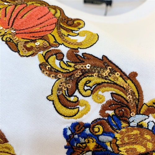 Replica Versace T-Shirts Short Sleeved For Men #862927 $41.00 USD for Wholesale