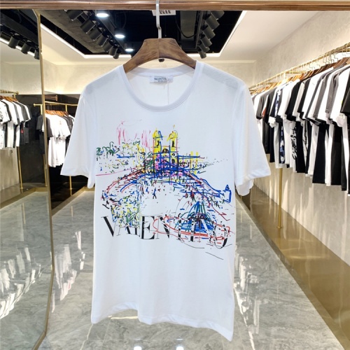 Valentino T-Shirts Short Sleeved For Men #862929 $41.00 USD, Wholesale Replica Valentino T-Shirts