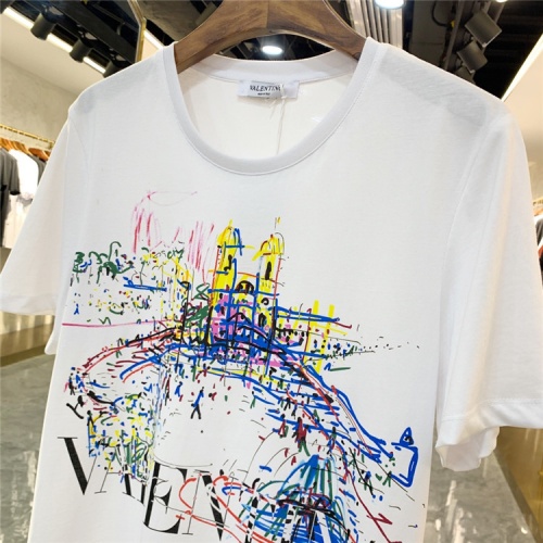 Replica Valentino T-Shirts Short Sleeved For Men #862929 $41.00 USD for Wholesale