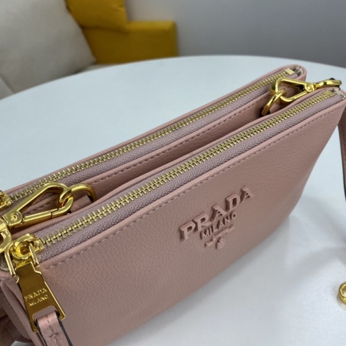 Replica Prada AAA Quality Messeger Bags For Women #862951 $88.00 USD for Wholesale
