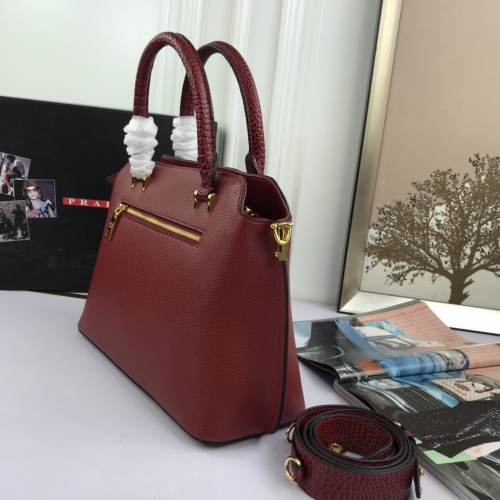 Replica Prada AAA Quality Handbags For Women #862968 $102.00 USD for Wholesale