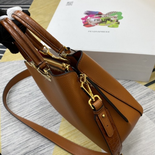 Replica Prada AAA Quality Handbags For Women #862969 $105.00 USD for Wholesale