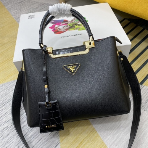 Prada AAA Quality Handbags For Women #862972 $105.00 USD, Wholesale Replica Prada AAA Quality Handbags