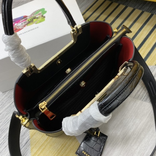 Replica Prada AAA Quality Handbags For Women #862972 $105.00 USD for Wholesale