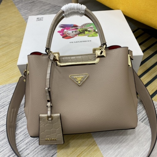 Prada AAA Quality Handbags For Women #862973 $105.00 USD, Wholesale Replica Prada AAA Quality Handbags