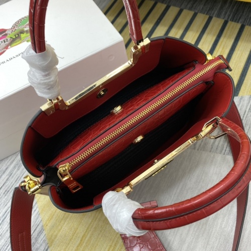 Replica Prada AAA Quality Handbags For Women #862975 $105.00 USD for Wholesale