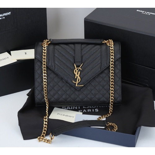 Yves Saint Laurent YSL AAA Messenger Bags For Women #862991 $96.00 USD, Wholesale Replica Yves Saint Laurent YSL AAA Messenger Bags