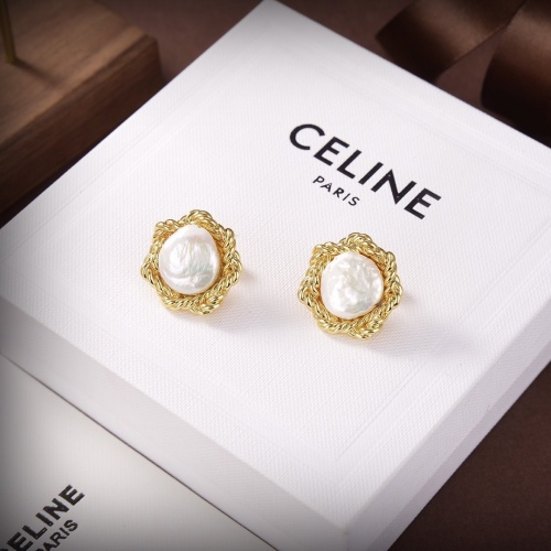 Celine Earrings #863102 $34.00 USD, Wholesale Replica Celine Earrings