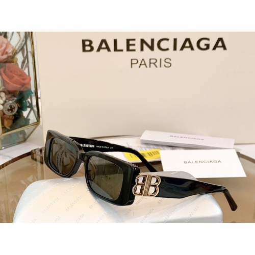 Balenciaga AAA Quality Sunglasses #863156 $60.00 USD, Wholesale Replica Balenciaga AAA Quality Sunglasses