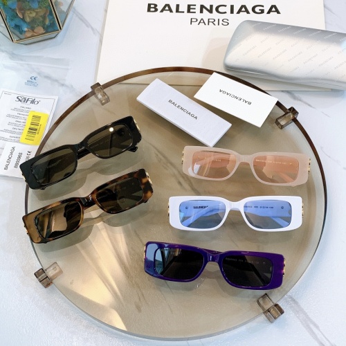 Replica Balenciaga AAA Quality Sunglasses #863156 $60.00 USD for Wholesale