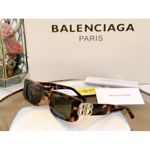 Balenciaga AAA Quality Sunglasses #863157