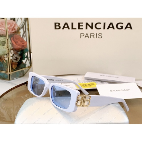 Balenciaga AAA Quality Sunglasses #863159 $60.00 USD, Wholesale Replica Balenciaga AAA Quality Sunglasses