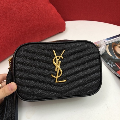 Replica Yves Saint Laurent YSL AAA Messenger Bags For Women #863166 $82.00 USD for Wholesale