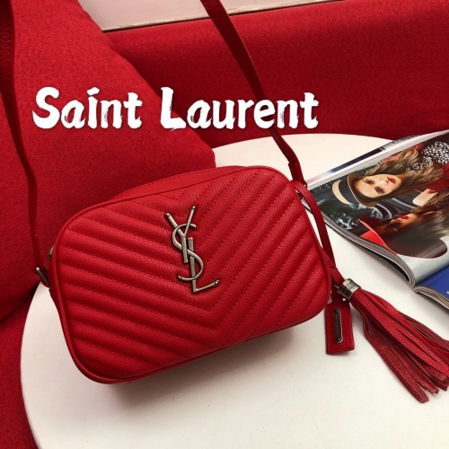 Yves Saint Laurent YSL AAA Messenger Bags For Women #863171 $85.00 USD, Wholesale Replica Yves Saint Laurent YSL AAA Messenger Bags