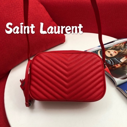 Replica Yves Saint Laurent YSL AAA Messenger Bags For Women #863171 $85.00 USD for Wholesale