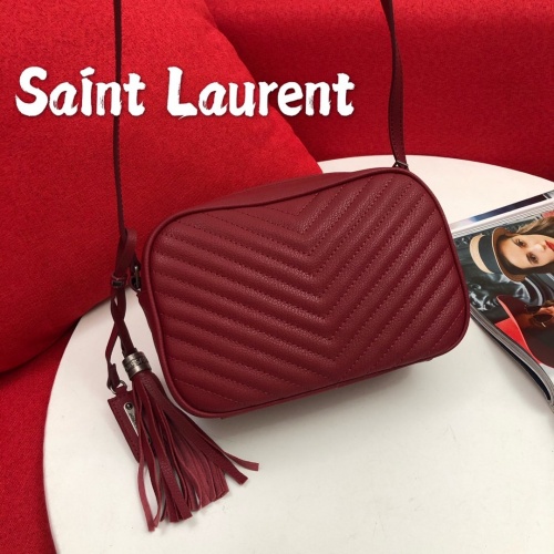 Replica Yves Saint Laurent YSL AAA Messenger Bags For Women #863172 $85.00 USD for Wholesale