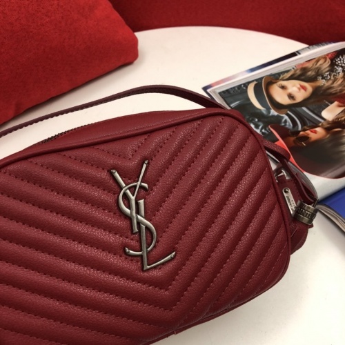 Replica Yves Saint Laurent YSL AAA Messenger Bags For Women #863172 $85.00 USD for Wholesale