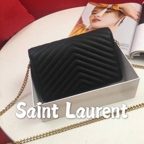 Replica Yves Saint Laurent YSL AAA Messenger Bags For Women #863197 $82.00 USD for Wholesale