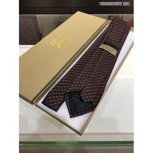 Replica Burberry Necktie For Men #863206 $40.00 USD for Wholesale