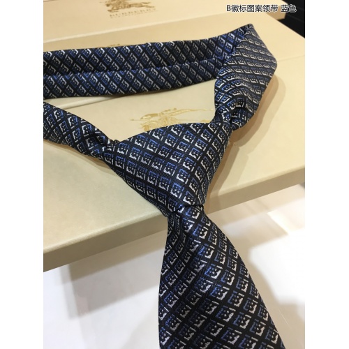 Replica Burberry Necktie For Men #863207 $40.00 USD for Wholesale