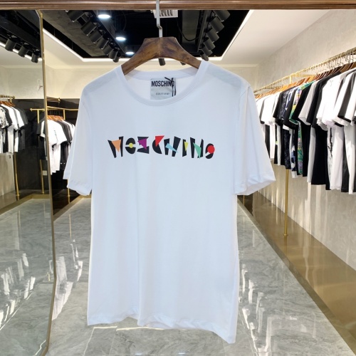 Moschino T-Shirts Short Sleeved For Men #863220 $41.00 USD, Wholesale Replica Moschino T-Shirts