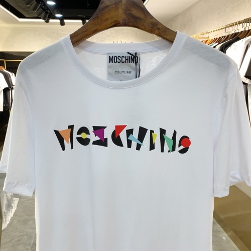 Replica Moschino T-Shirts Short Sleeved For Men #863220 $41.00 USD for Wholesale