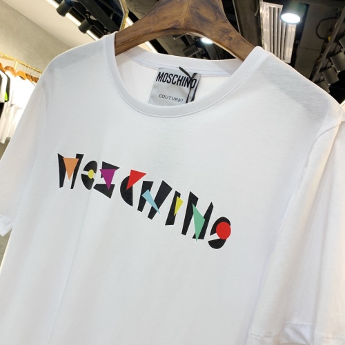Replica Moschino T-Shirts Short Sleeved For Men #863220 $41.00 USD for Wholesale