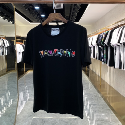 Moschino T-Shirts Short Sleeved For Men #863221 $41.00 USD, Wholesale Replica Moschino T-Shirts