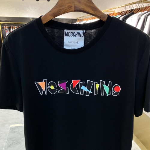 Replica Moschino T-Shirts Short Sleeved For Men #863221 $41.00 USD for Wholesale