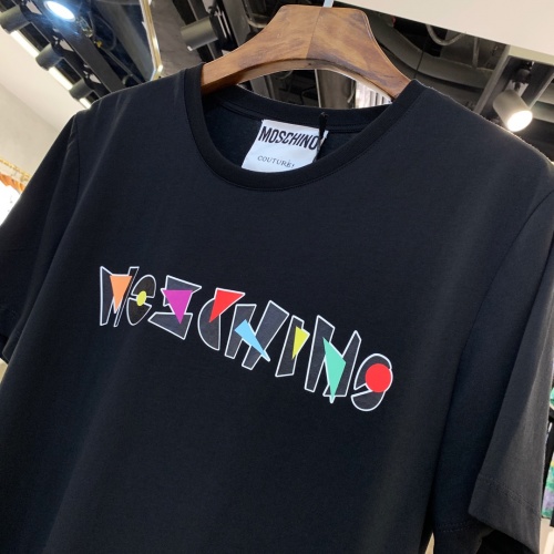 Replica Moschino T-Shirts Short Sleeved For Men #863221 $41.00 USD for Wholesale