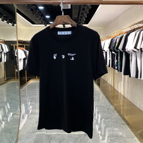 Replica Off-White T-Shirts Short Sleeved For Men #863222 $41.00 USD for Wholesale