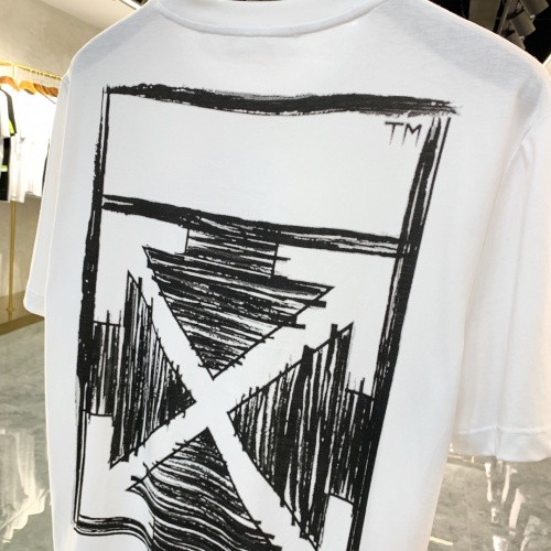 Replica Off-White T-Shirts Short Sleeved For Men #863223 $41.00 USD for Wholesale