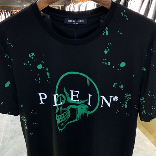 Replica Philipp Plein PP T-Shirts Short Sleeved For Men #863224 $41.00 USD for Wholesale