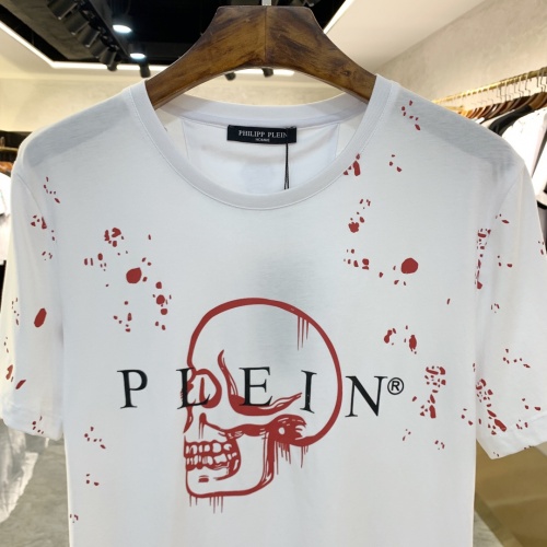 Replica Philipp Plein PP T-Shirts Short Sleeved For Men #863225 $41.00 USD for Wholesale