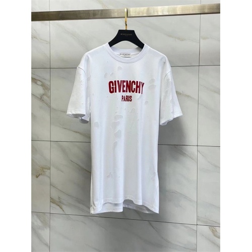 Givenchy T-Shirts Short Sleeved For Unisex #863228 $65.00 USD, Wholesale Replica Givenchy T-Shirts