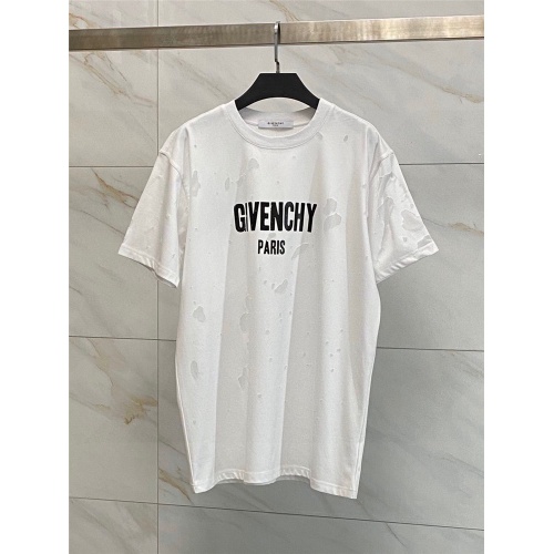 Givenchy T-Shirts Short Sleeved For Unisex #863229 $65.00 USD, Wholesale Replica Givenchy T-Shirts