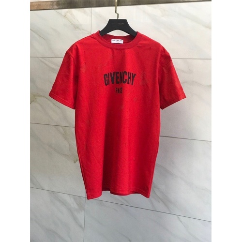 Givenchy T-Shirts Short Sleeved For Unisex #863232 $65.00 USD, Wholesale Replica Givenchy T-Shirts